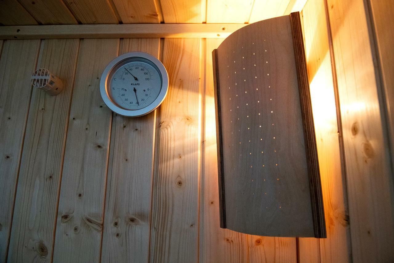 Sauna - Flexible Selfcheckins 6 - Zagreb - Garage - Electric Vehicle Ccharger - Loggia - New - Luxury - Apartments Repinc 6 Eksteriør billede