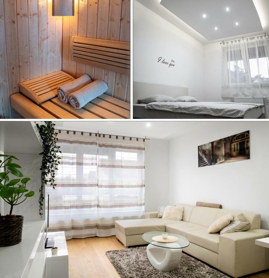 Sauna - Flexible Selfcheckins 6 - Zagreb - Garage - Electric Vehicle Ccharger - Loggia - New - Luxury - Apartments Repinc 6 Eksteriør billede